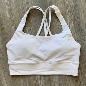 Lululemon White Bra